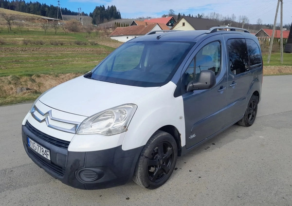 Citroen Berlingo cena 14500 przebieg: 249627, rok produkcji 2008 z Polanów małe 121